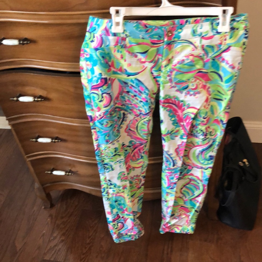 Lilly Pulitzer Printed Kelly Pant